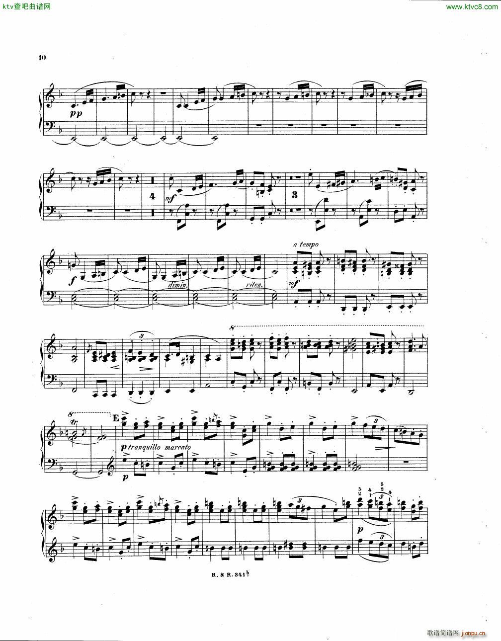Brull Sonata 2 pianos Op 21(V)32