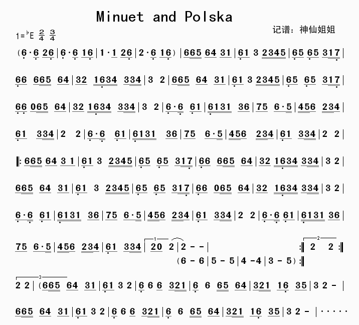 Minuet(ָV)1