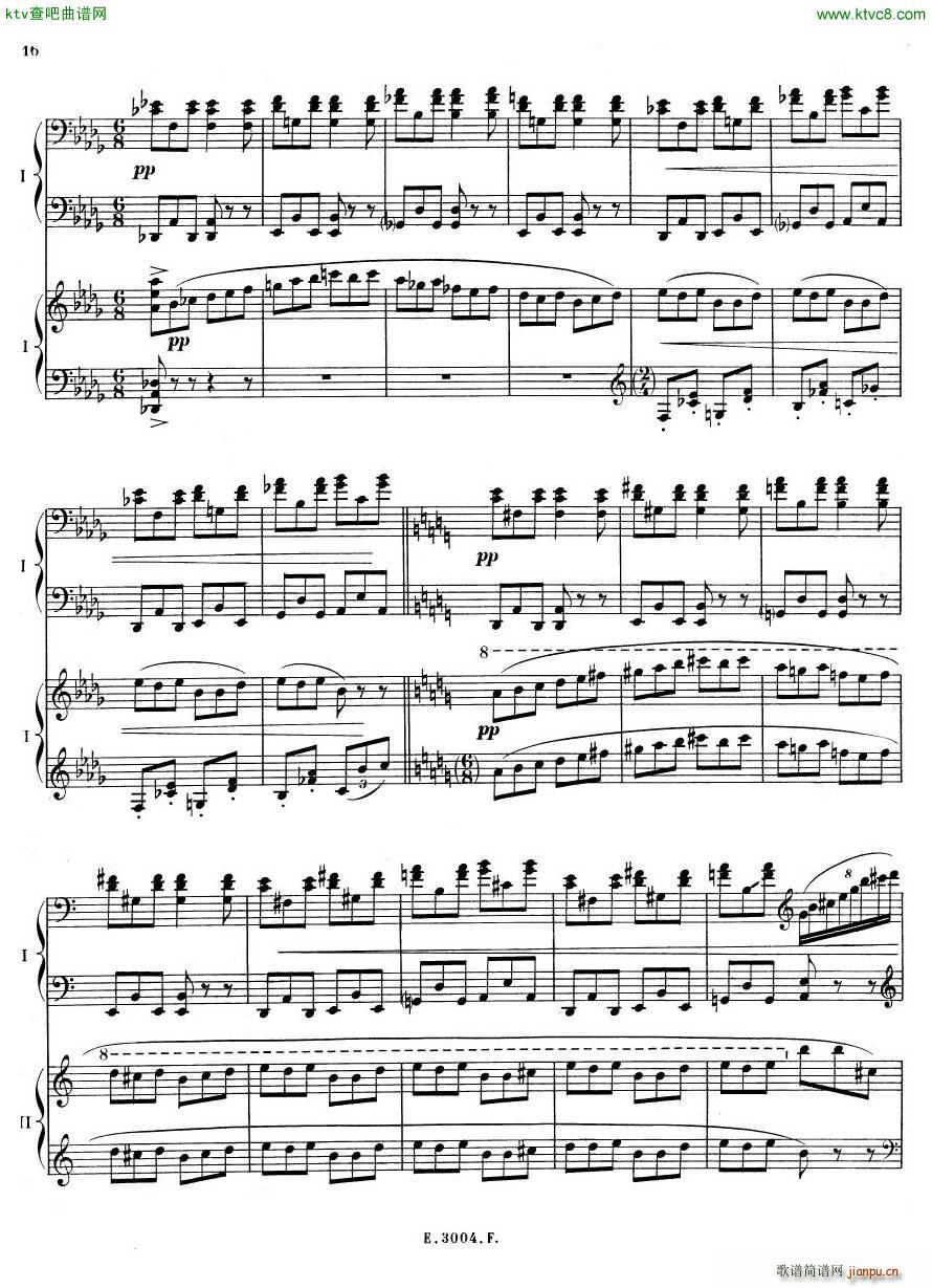 Debussy Ravel 3 Nocturnes 2pno(V)24