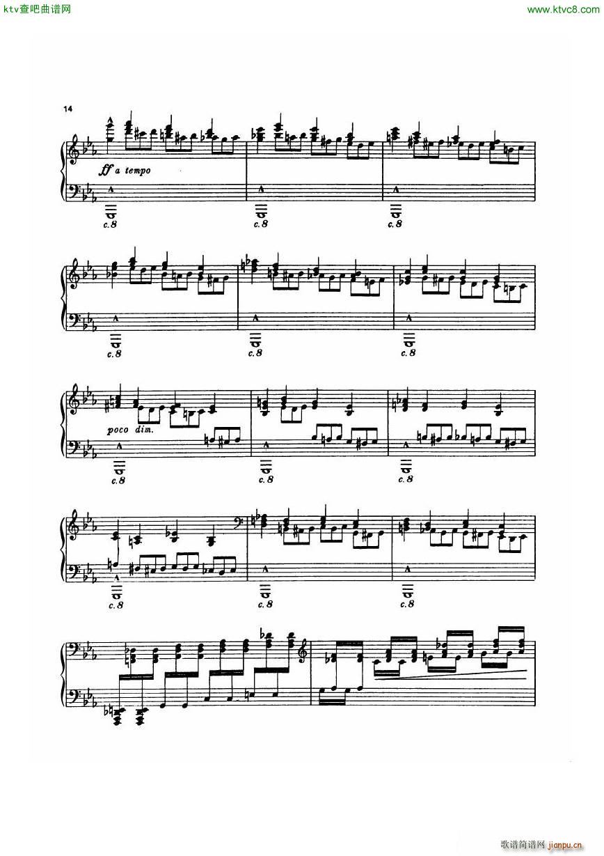 Dohnanyi 17 2 5 Humoresken Toccata(V)6