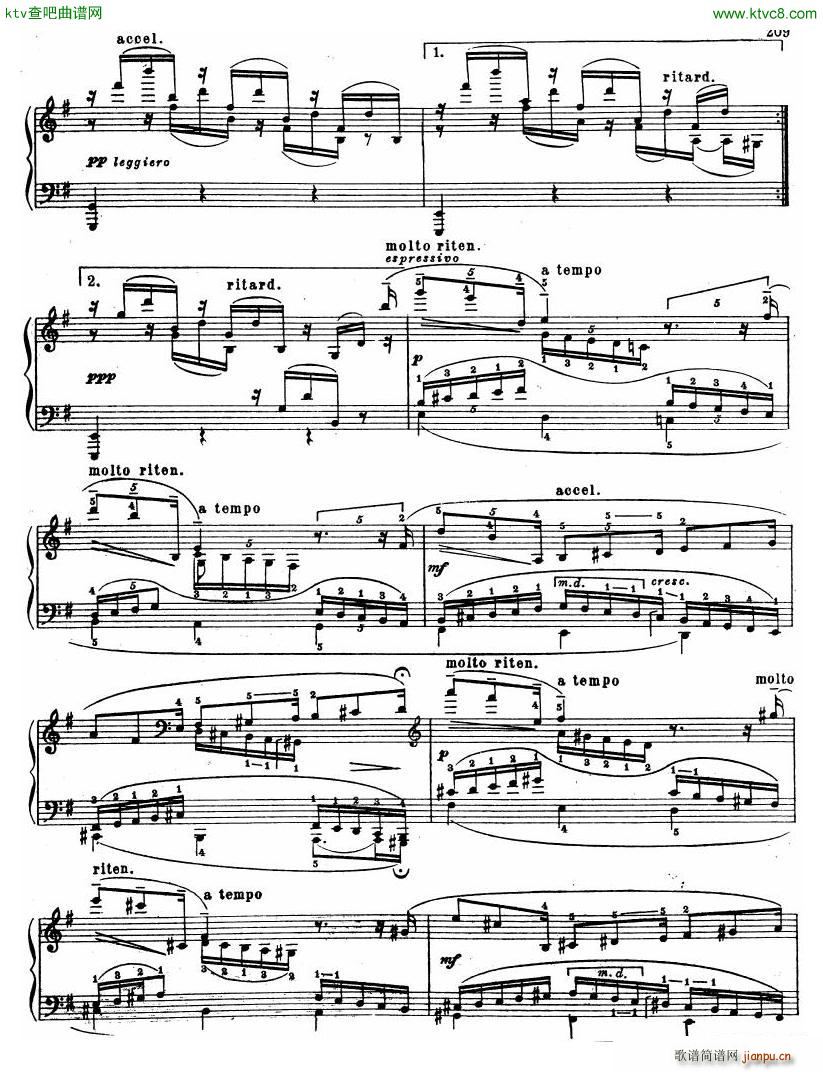 Sonata No 2 Op 2(V)5