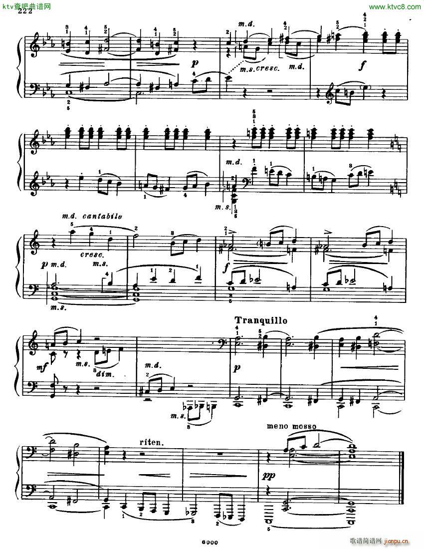 Anatoly Alexandrov Opus 61 Sonata no 9(V)8