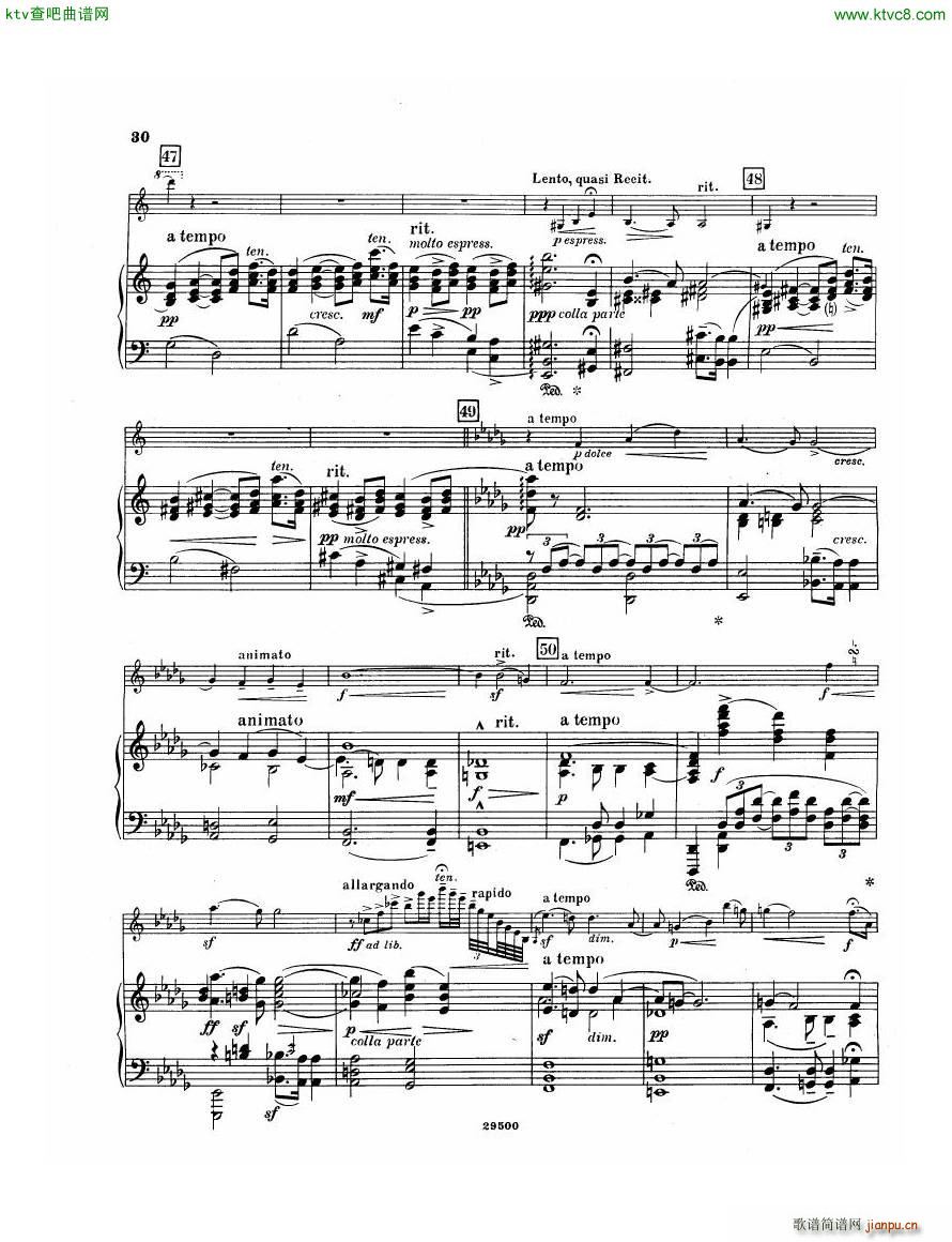 Elgar Violin Concerto Pn(V)28
