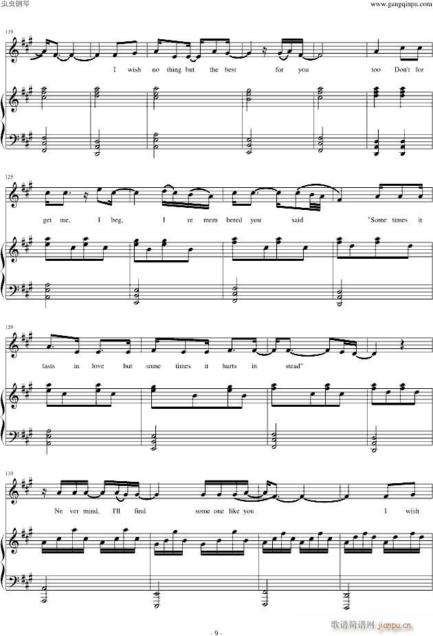 Someone Like You(V)9