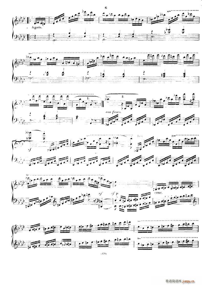 Czerny op 12 Variationen(V)5
