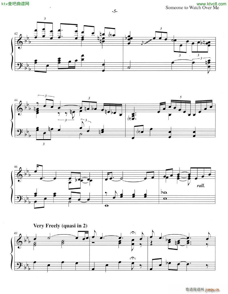 jarrett gershwin someone 2(V)1