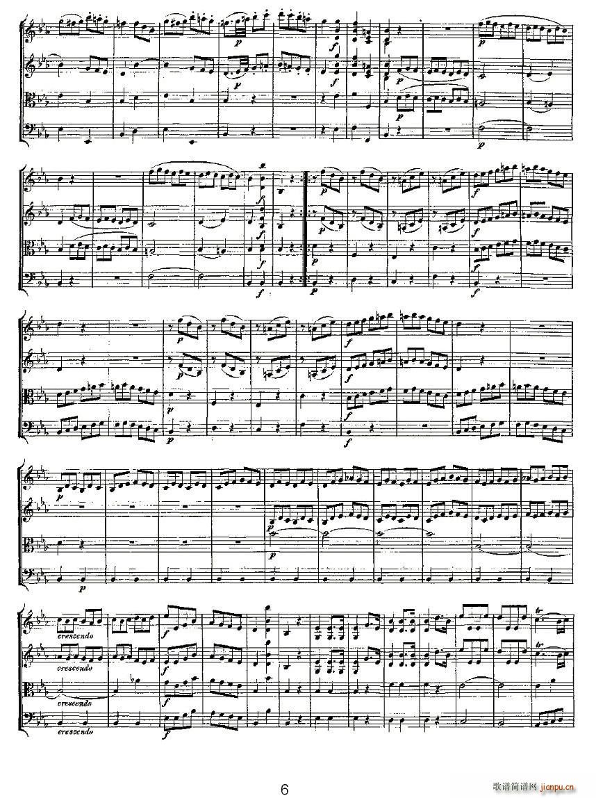Quartet No 7 in Eb Major K 160 E{(dio)Ҙ(V)6