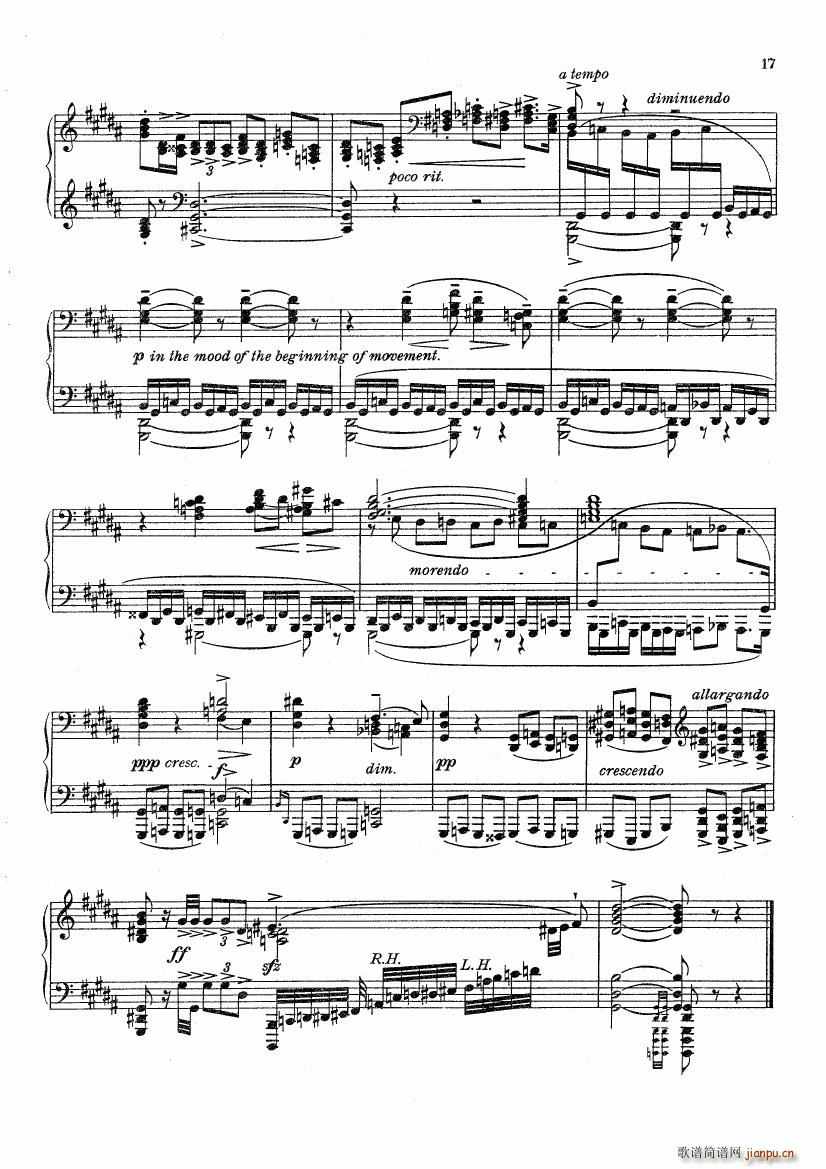 Bax Sonata No 3(V)16