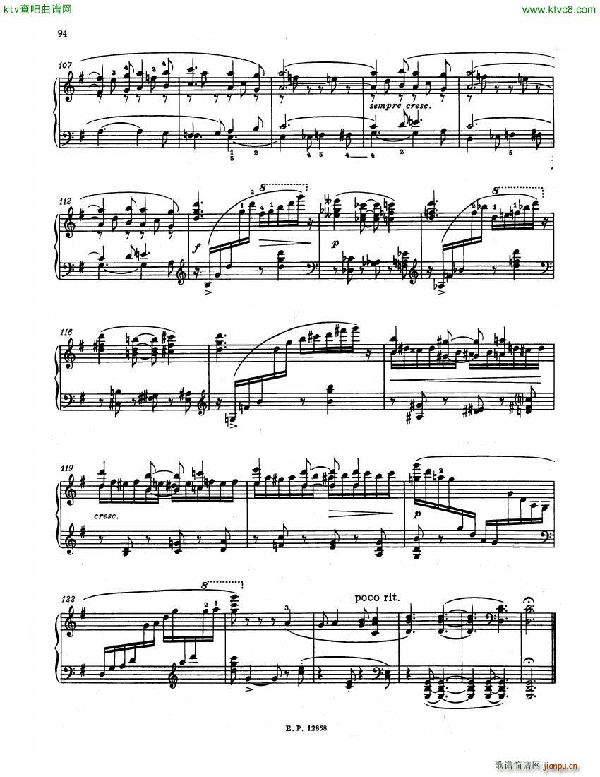 Faure 13 Barcarolle (V)35