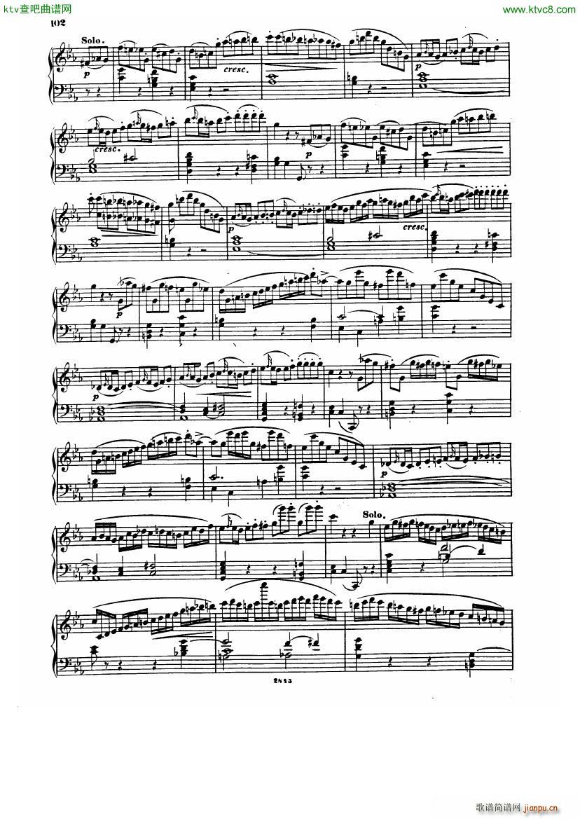 Hummel Mozart K491 Klavierkonzert(V)19