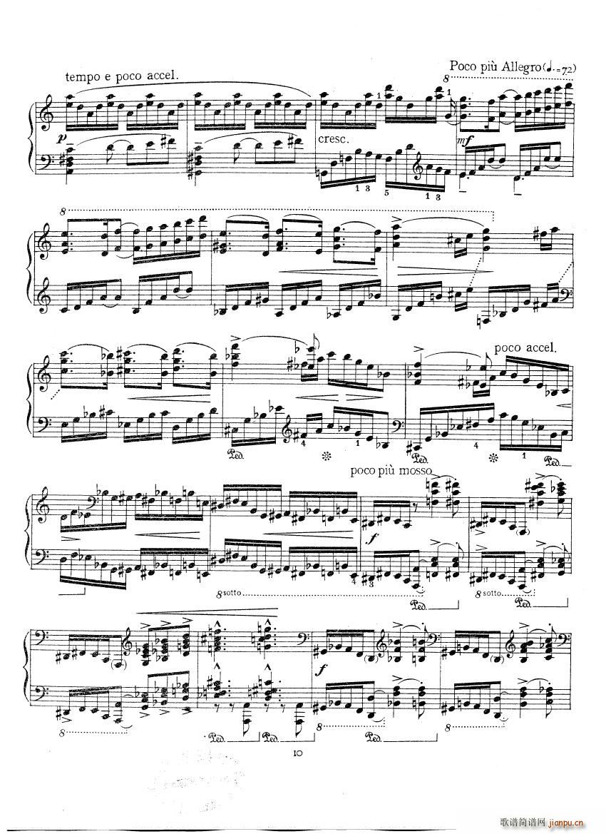 Bowen Op 87 Ballade No 2(V)9