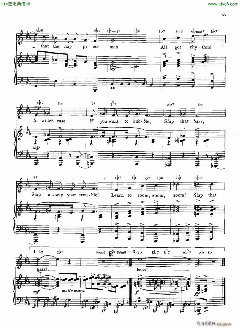 Gershwin The Greatest Songs Part 1 (V)15