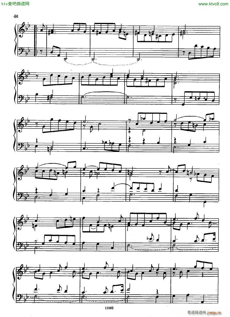 H ndel 1 Suiten for Piano Book 1 (V)6