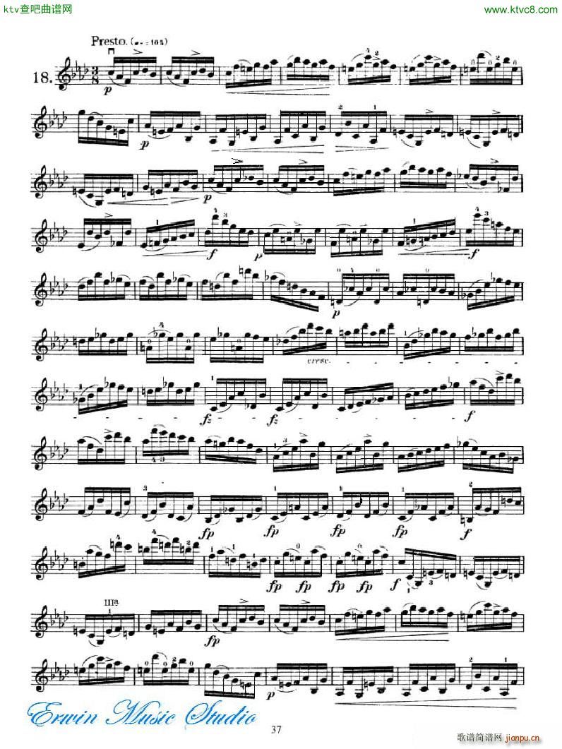 _ 24SPierre Rode 24 Caprices 35 50(ʮּ)3