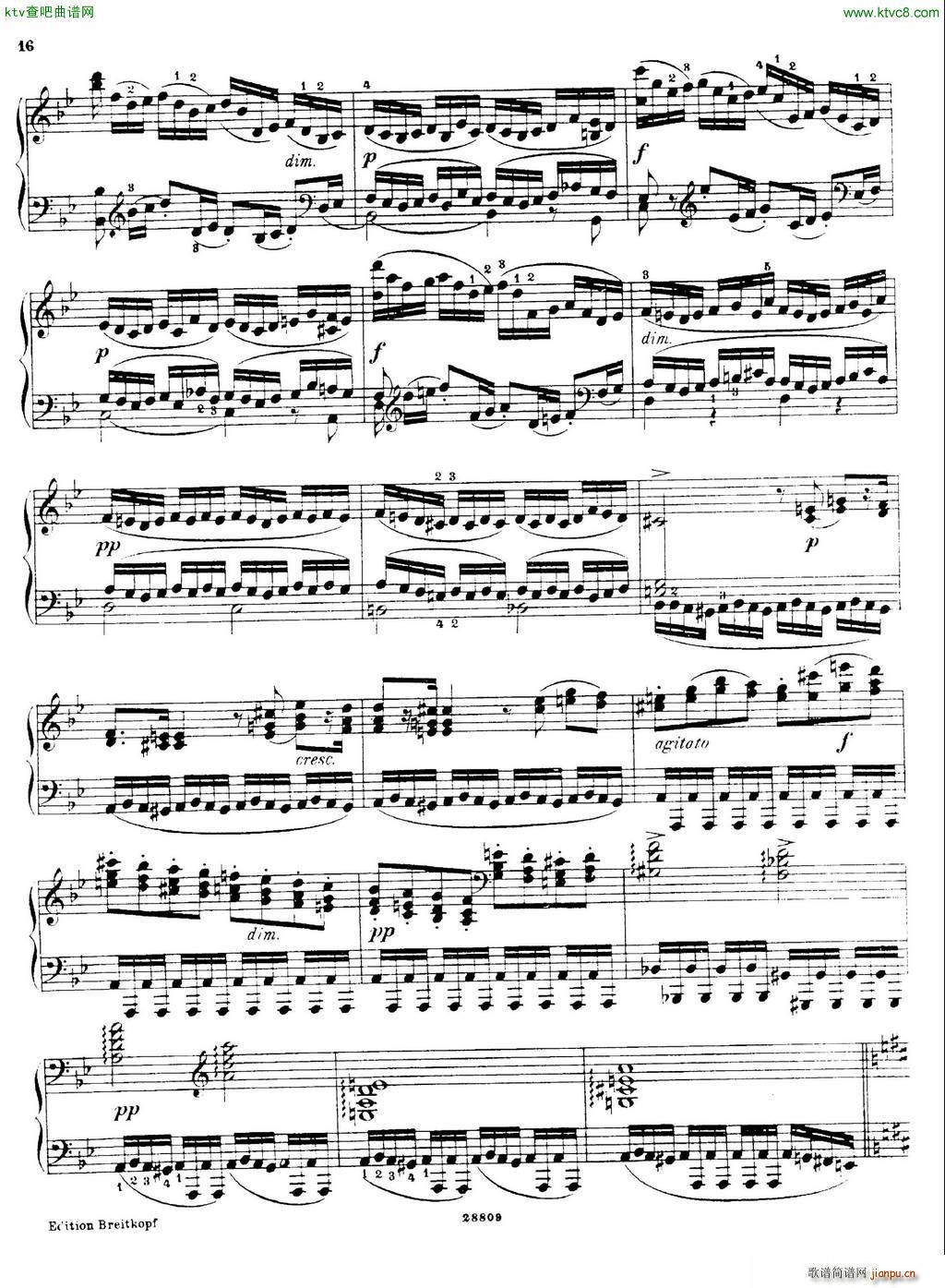 Busoni Etudes 5(V)16