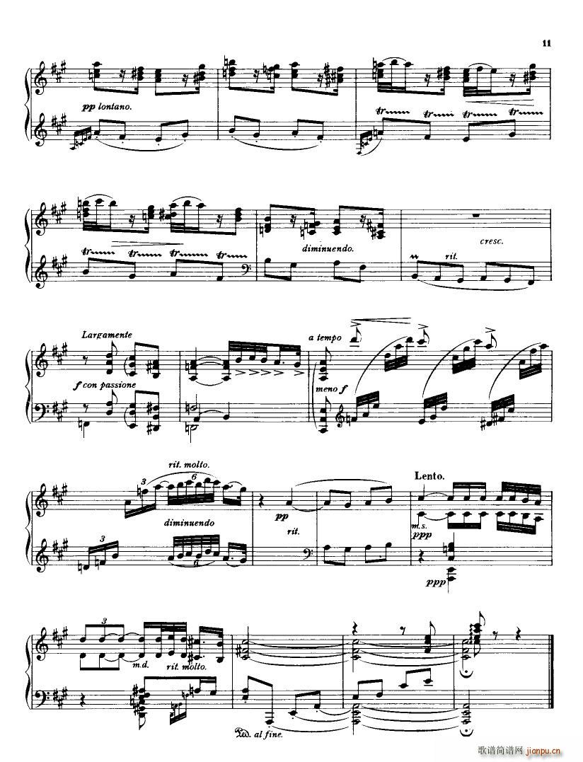 Bax Two Russian Tone Pictures(V)10