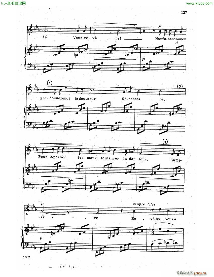 Faure 30 Songs (V)18