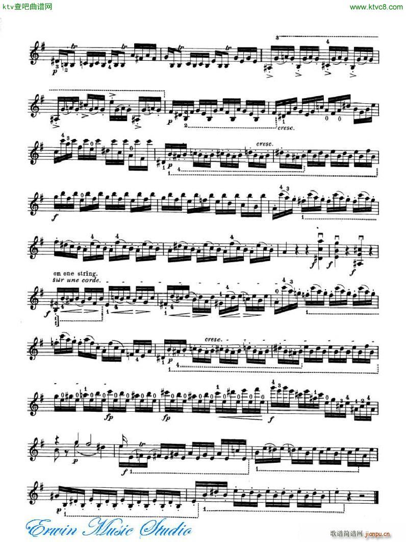 _ 24׾Pierre Rode 24 Studi Per violino 01 08(ʮּ)8