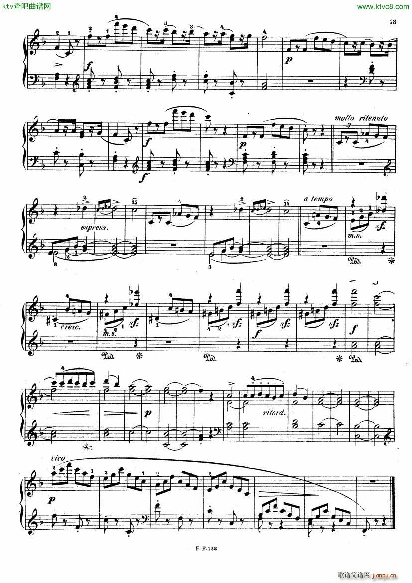 Heller Album for The Young Op 138(V)12