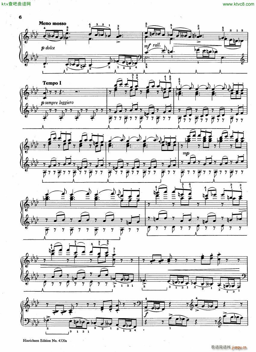 Borodin Scherzo Aflat major(V)5