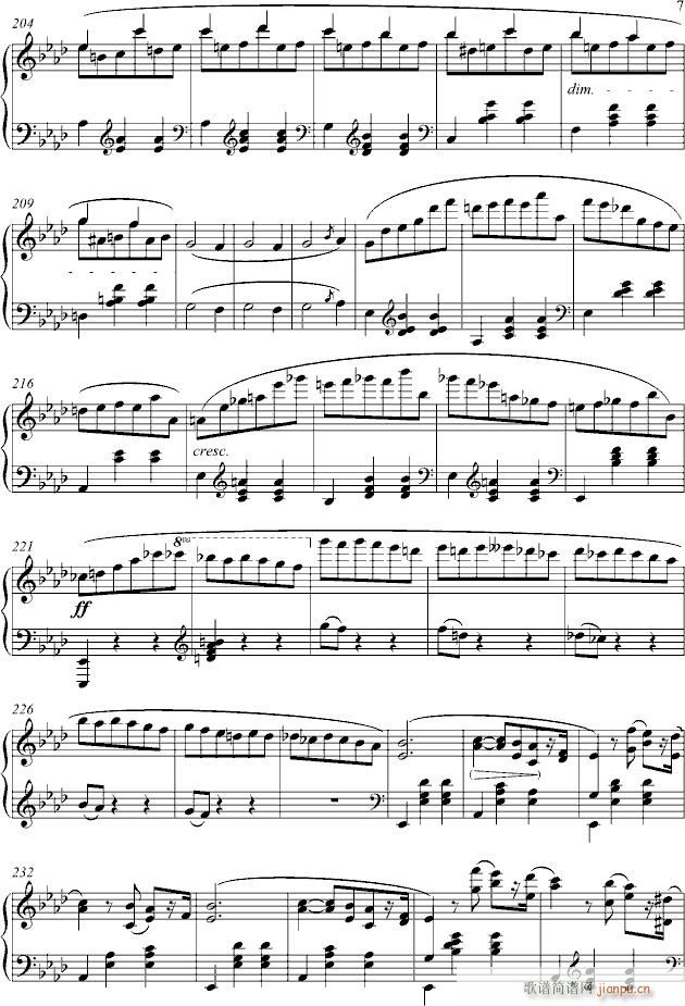 waltz No.5(V)7