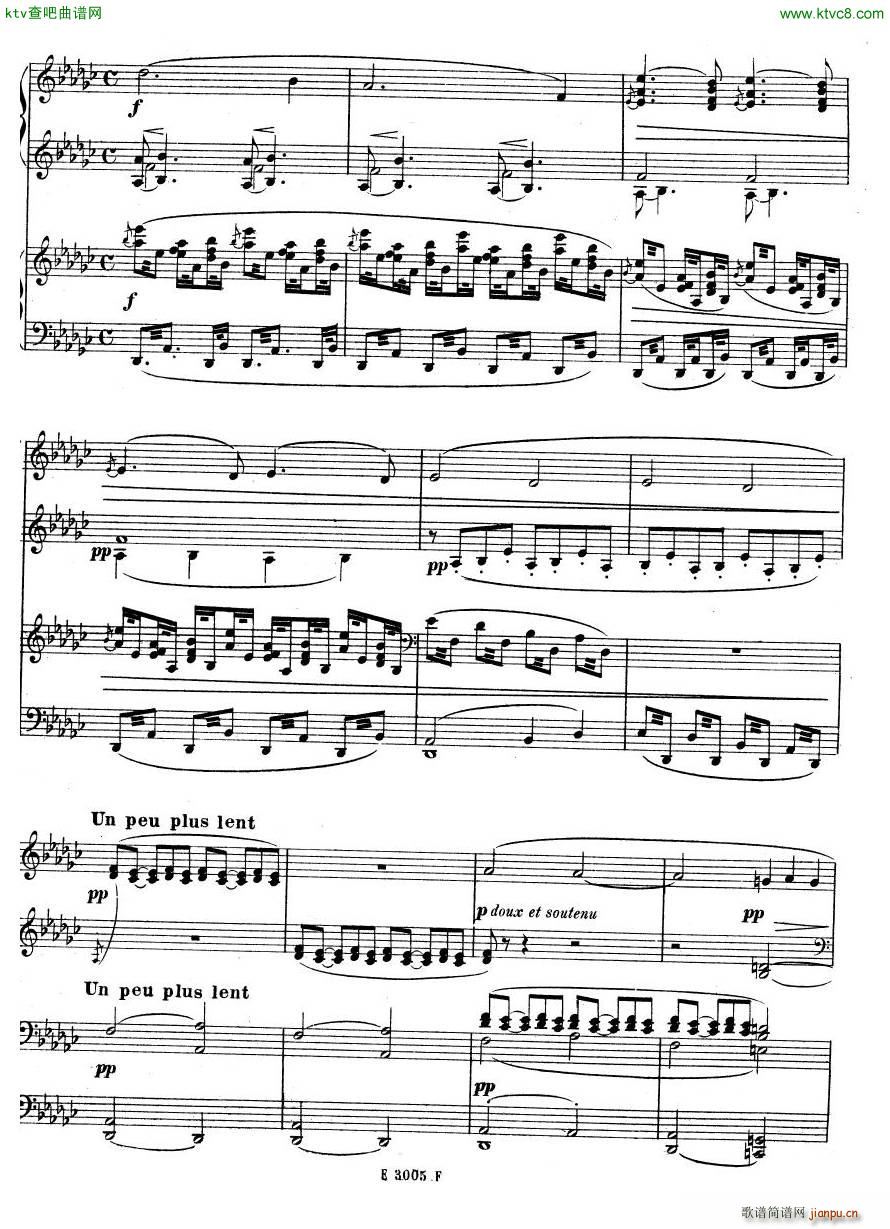Debussy Ravel 3 Nocturnes 2pno(V)39