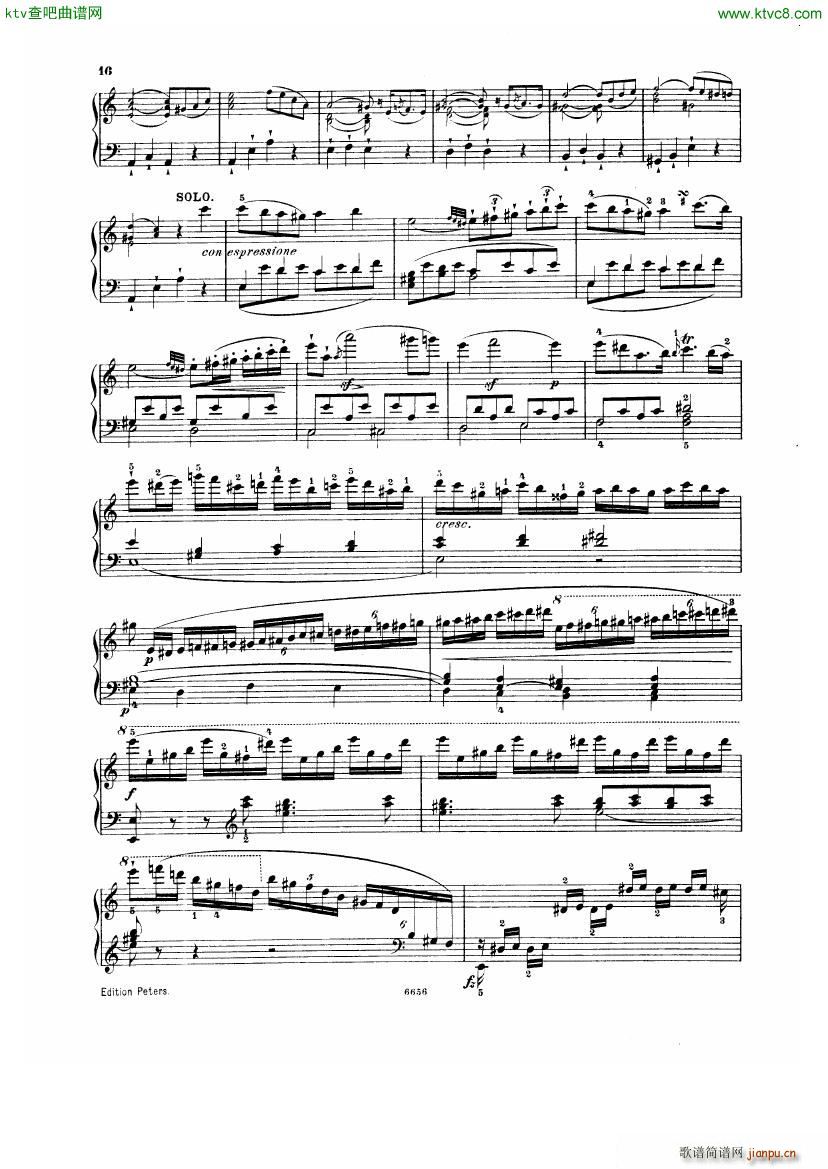 hummel op85 Klavierkonzert Nr1(V)14