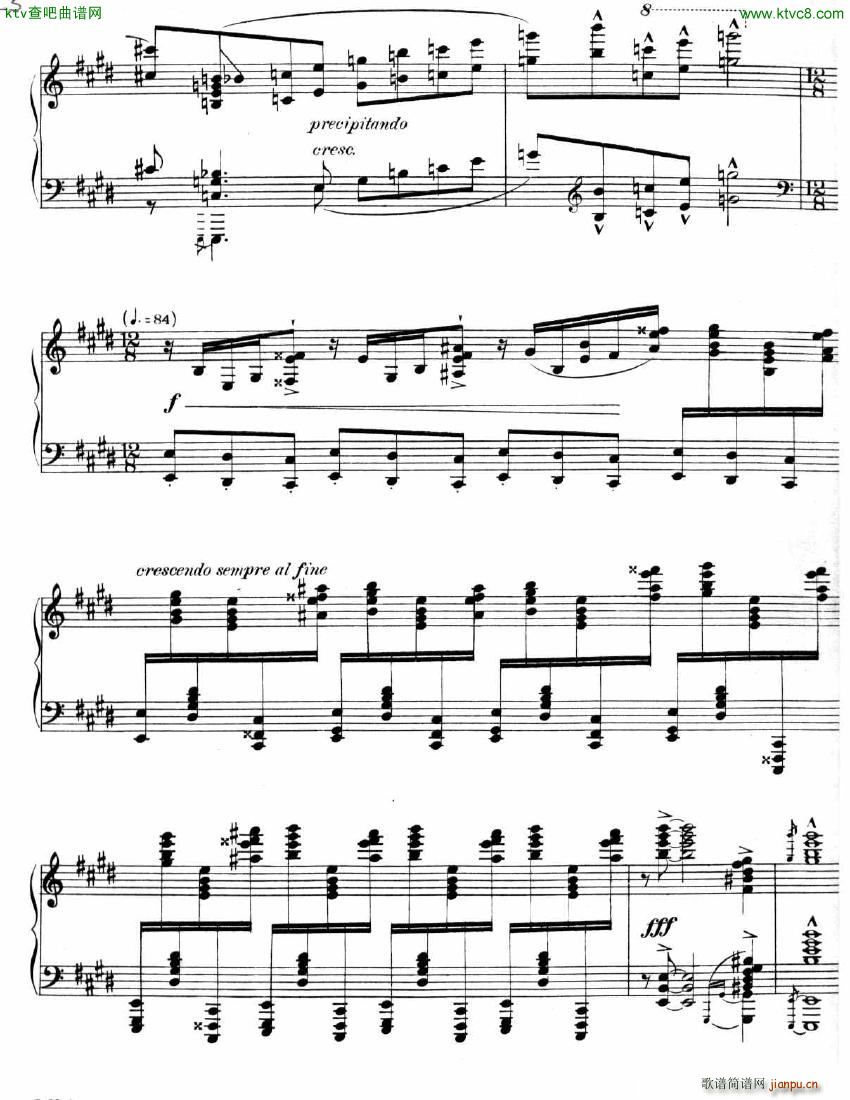 Blanchet Op 30 Deuxieme Ballade(V)23