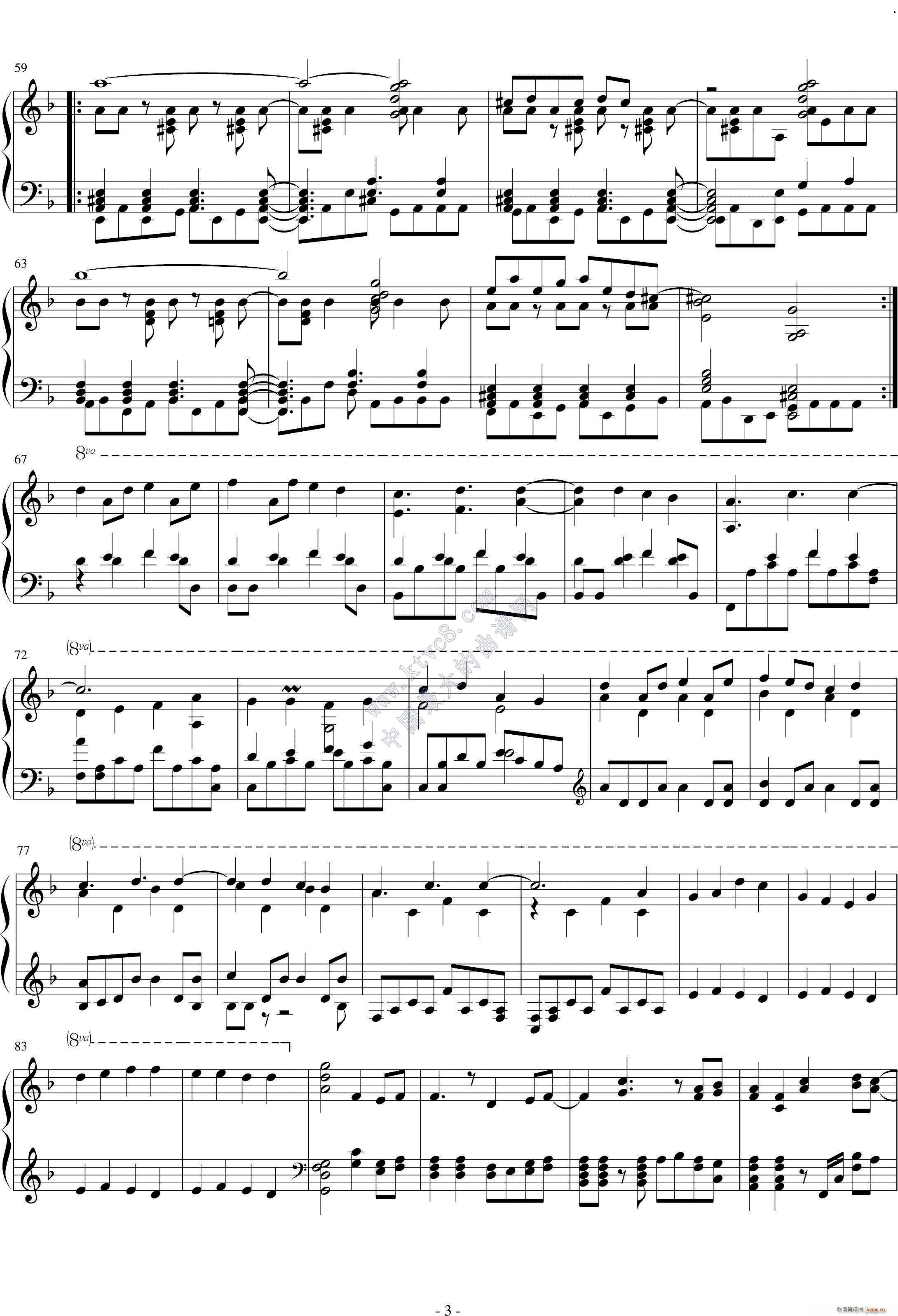 Rurutia ᡩƥΥҥ Piano Ver(V)3