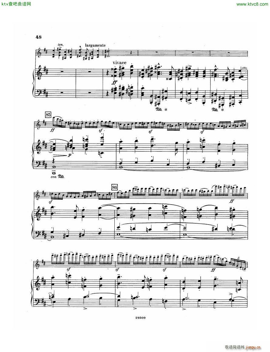 Elgar Violin Concerto Pn(V)46