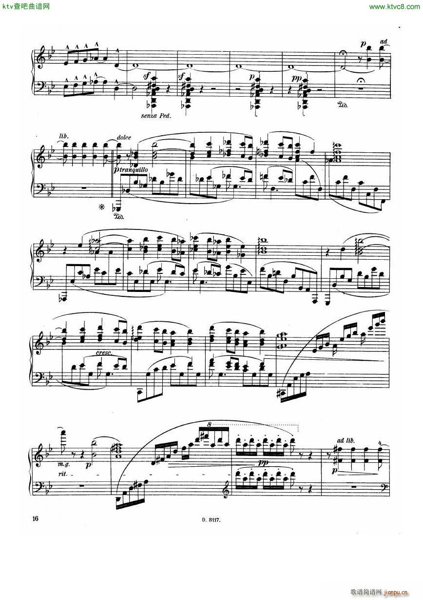 Dohnnyi op 11 Four Rhapsodies(V)14