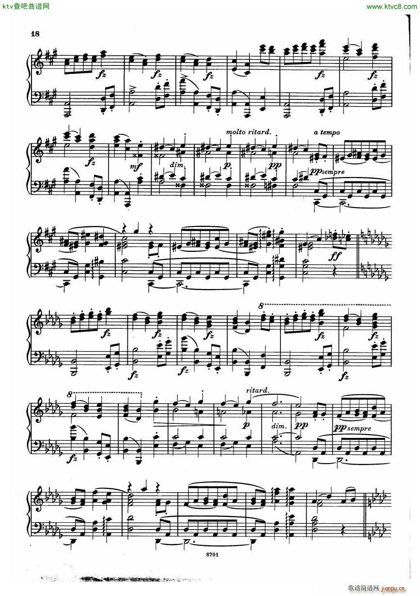 Dvorak Arr Keller Slavonic Dances Op72 Book2(V)17