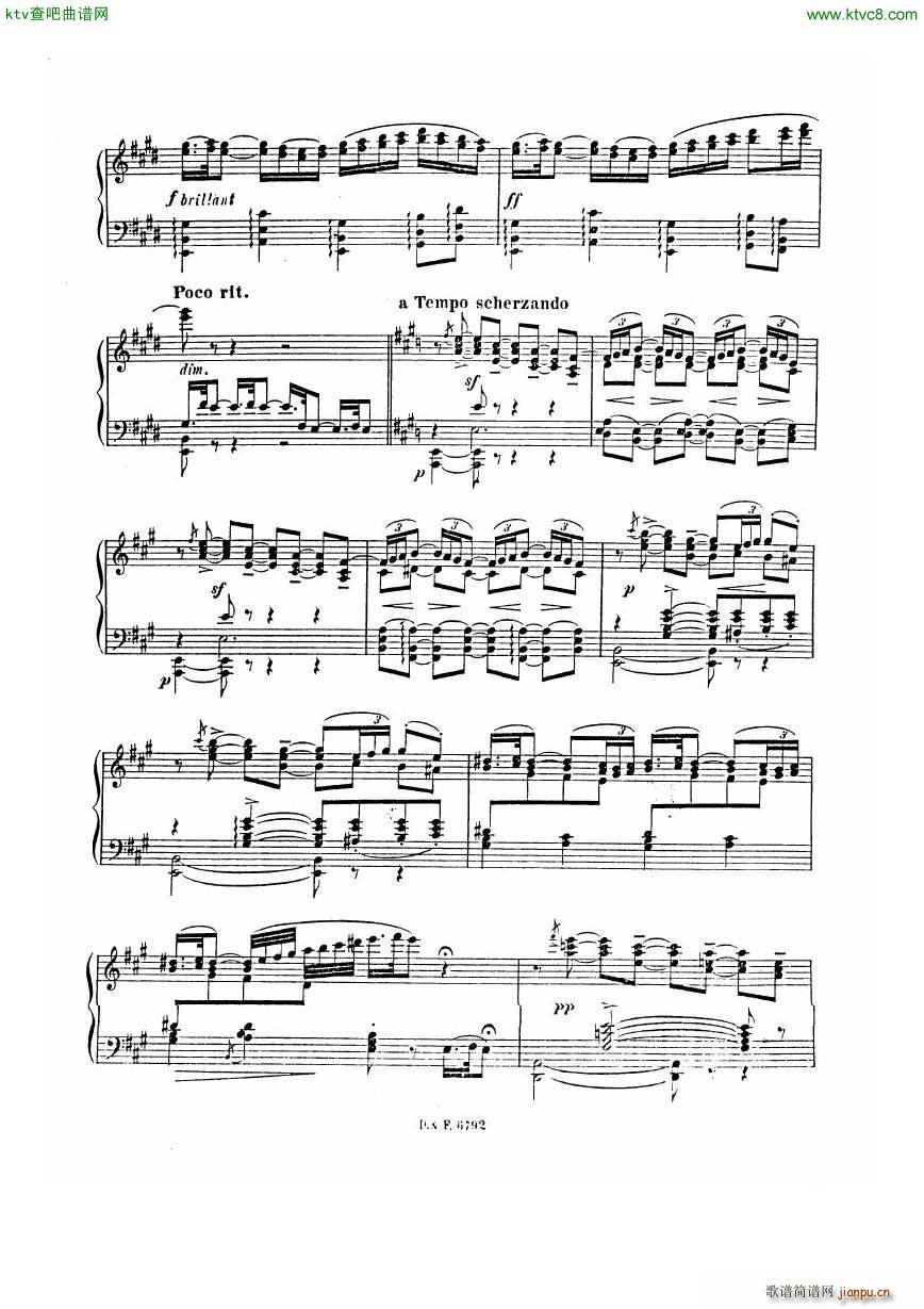 durand debussy petite suite(V)9