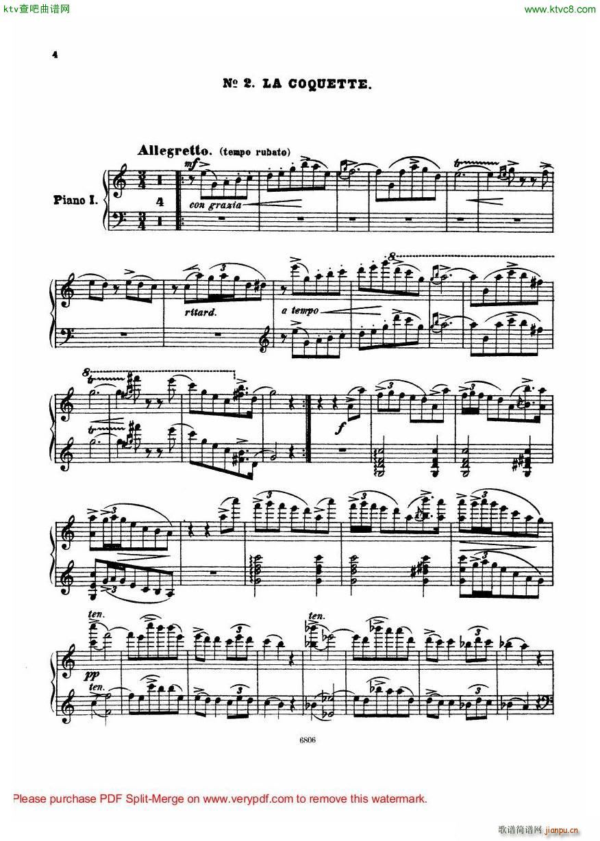 Arensky op 23 Suite No 2 Silhouettes(V)5