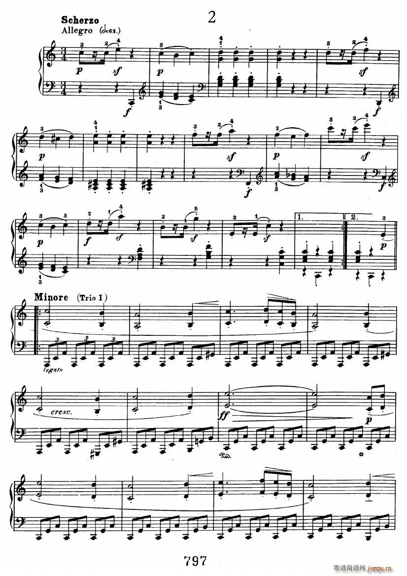 Beethoven op 33 7 Bagatelles(V)6