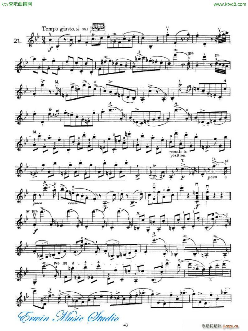 _ 24SPierre Rode 24 Caprices 35 50(ʮּ)9