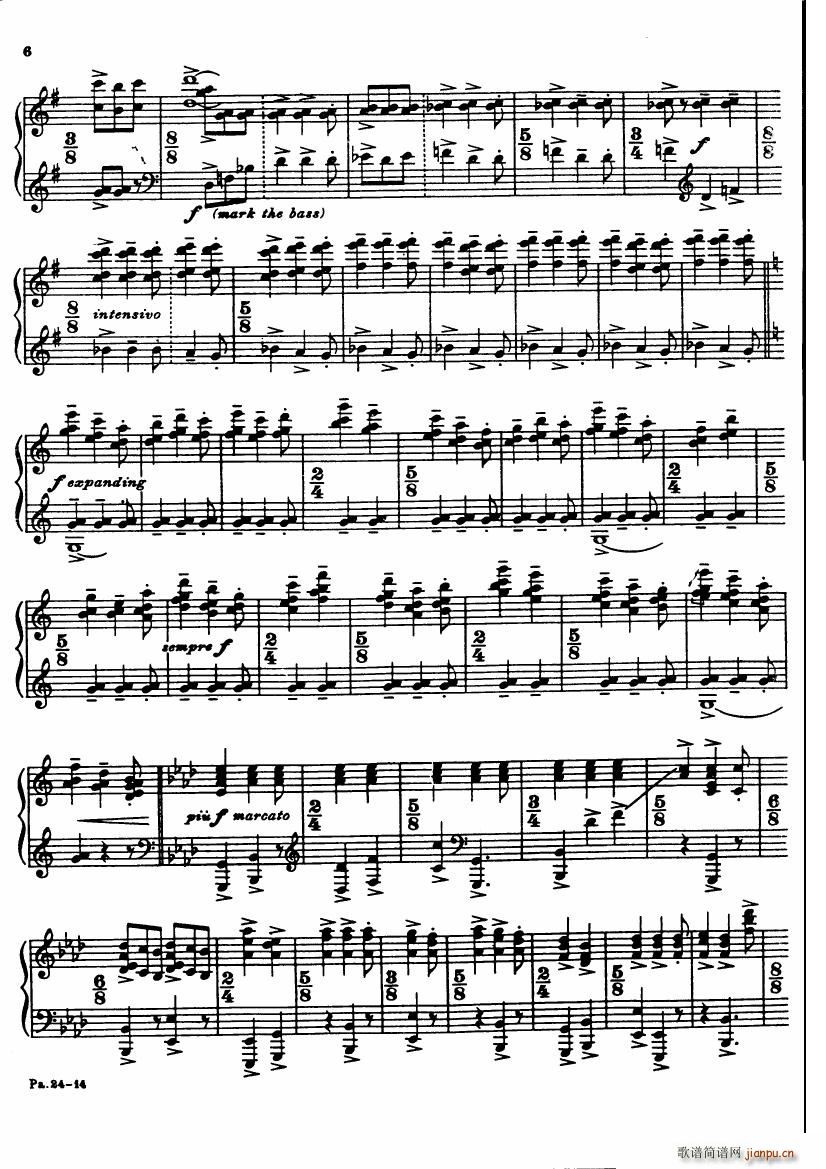 Copland Aaron Arr Bernstein El Salon Mexico(V)5
