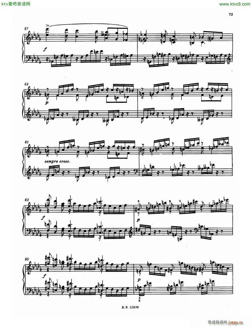 Faure 13 Barcarolle (V)14