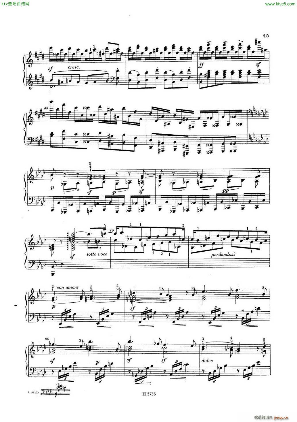 Dussek Sonate No26 op70 Retour a Paris(V)5