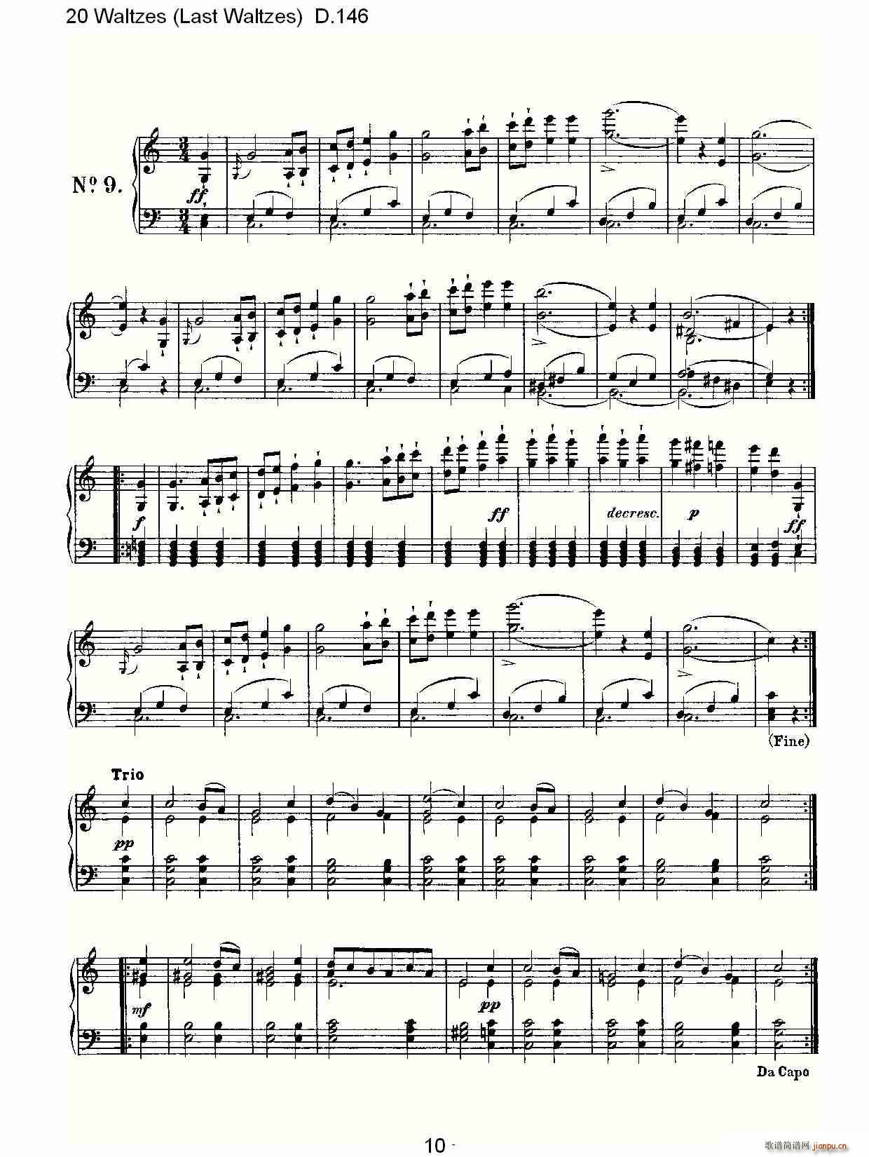 20 Waltzes(ʮּ)10