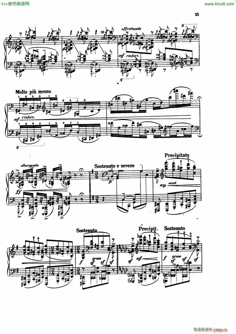 Sonata No 6 Op 13(V)13