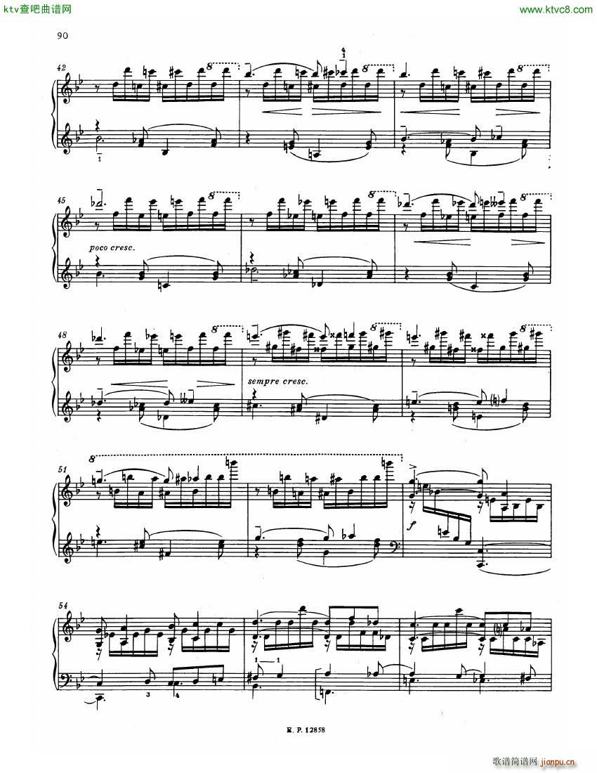 Faure 13 Barcarolle (V)23