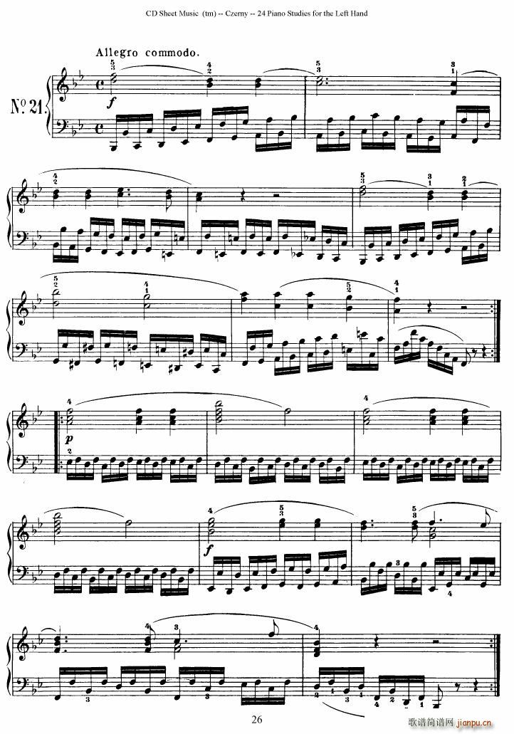 Left Hand Etudes(V)26