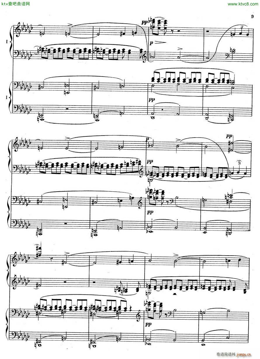 Debussy Ravel 3 Nocturnes 2pno(V)40
