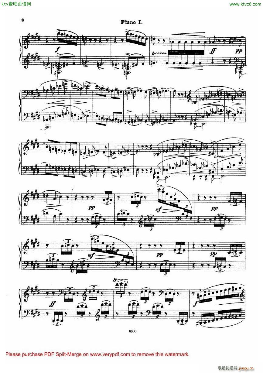 Arensky op 23 Suite No 2 Silhouettes(V)9