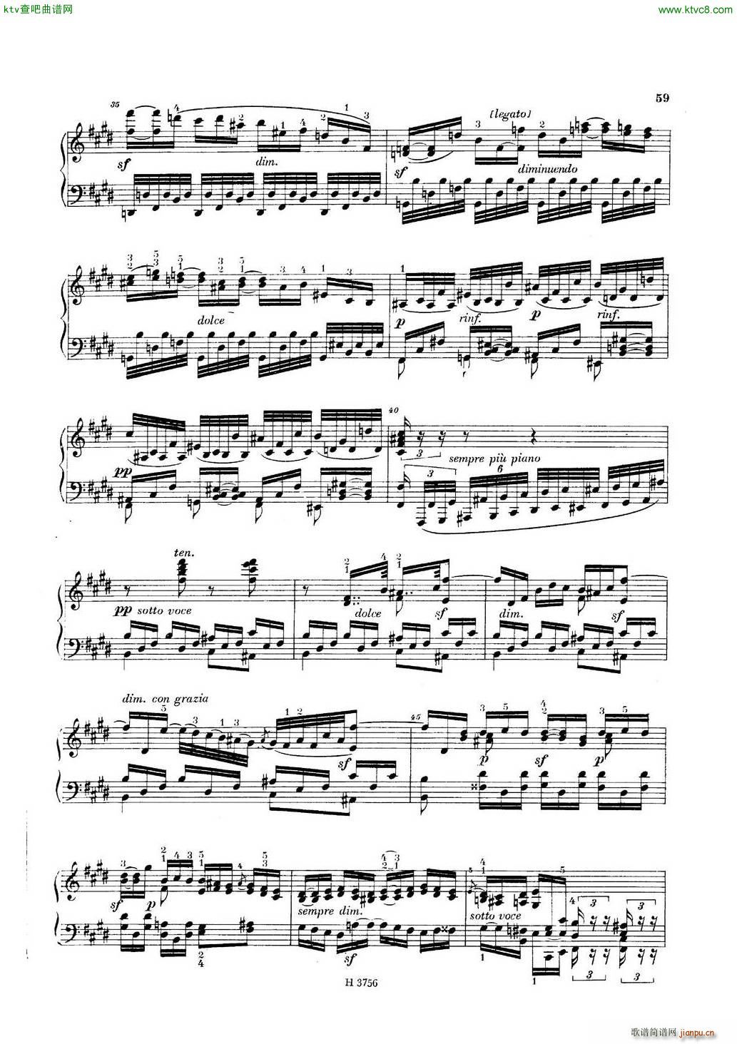 Dussek Sonate No26 op70 Retour a Paris(V)19