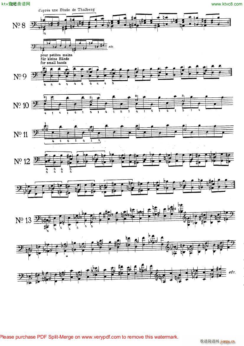 Blanchet Op 41 64 Preludes (V)25