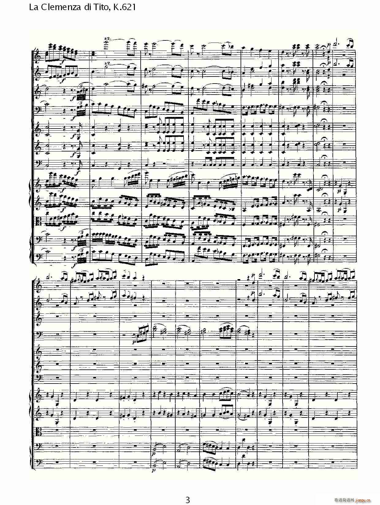 La Clemenza di Tito,K.621(ʮּ)3