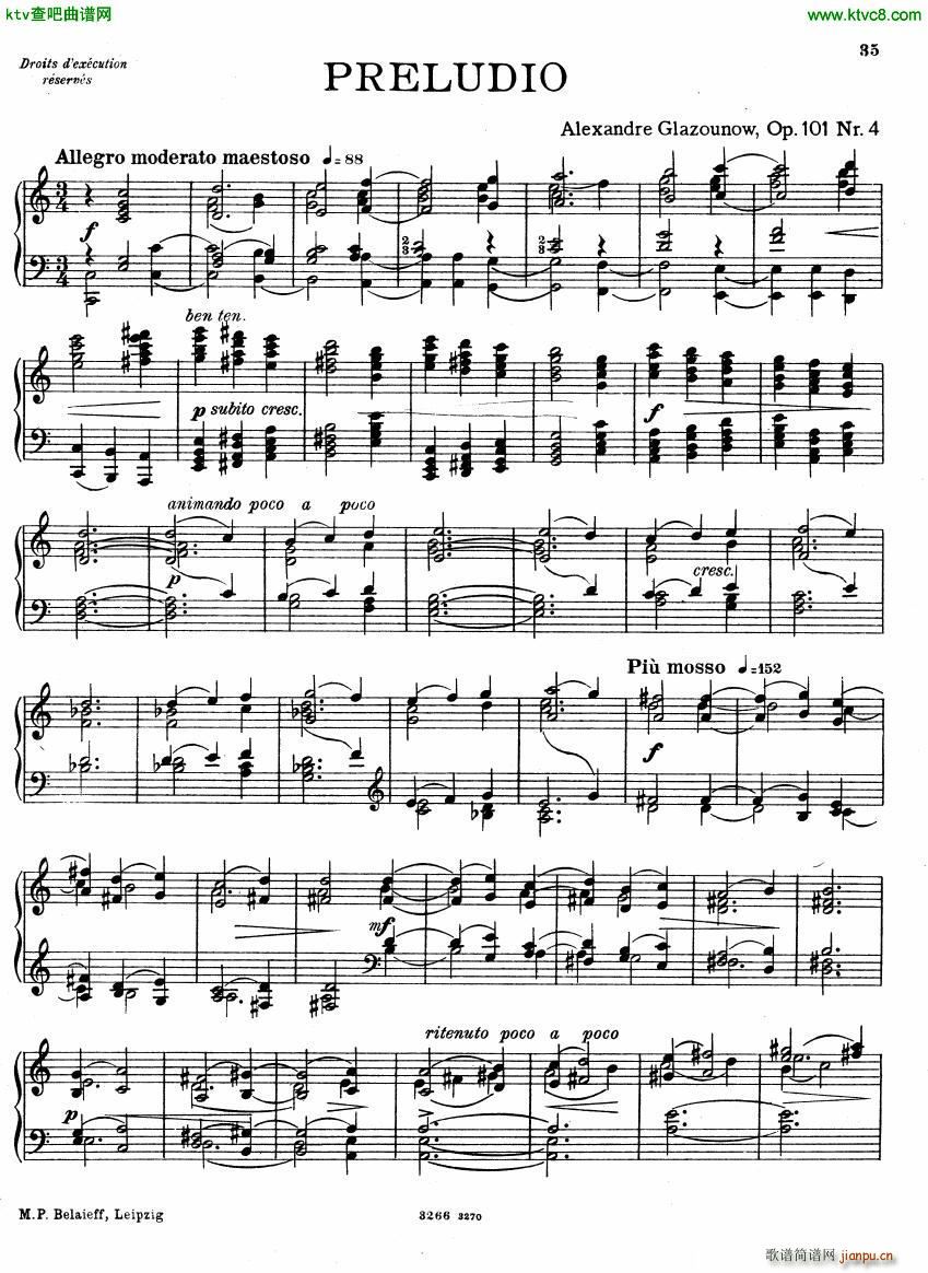 101 4 prelude and fugue(V)1