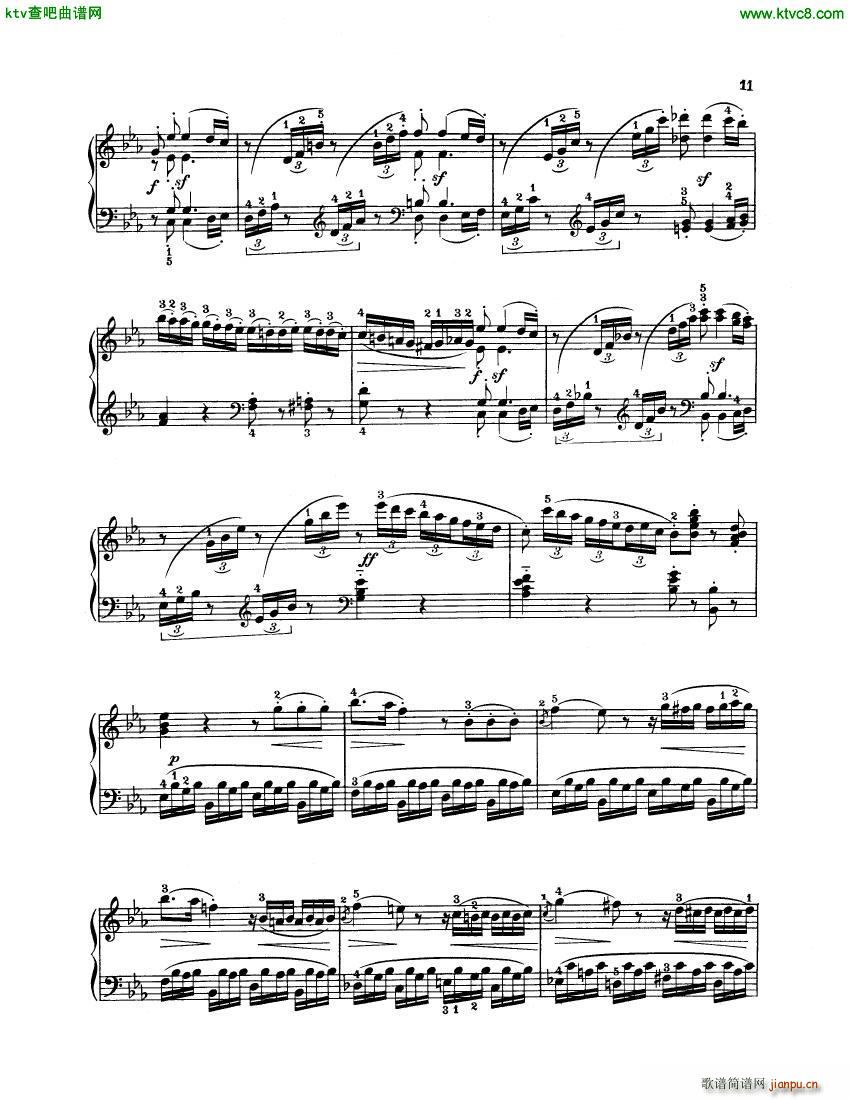 Beethoven op 51 no 1 Rondo in C major(V)6